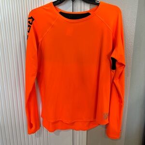 Orange Long Sleeve Shirt